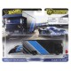 Hot wheels transportator sauber mercedes c9 cu masinuta fleet flyer scara 1:64 Hot wheels transportator sauber mercedes c9 cu masinuta fleet flyer scara 1:64