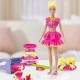 Play doh barbie set plastelina volanase si fundite cu papusa inclusa