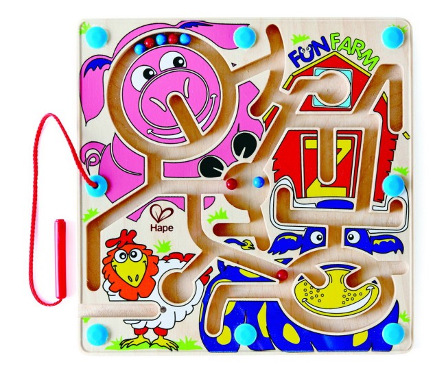 Hape labirint magnetic ferma distractiva Hape labirint magnetic ferma distractiva
