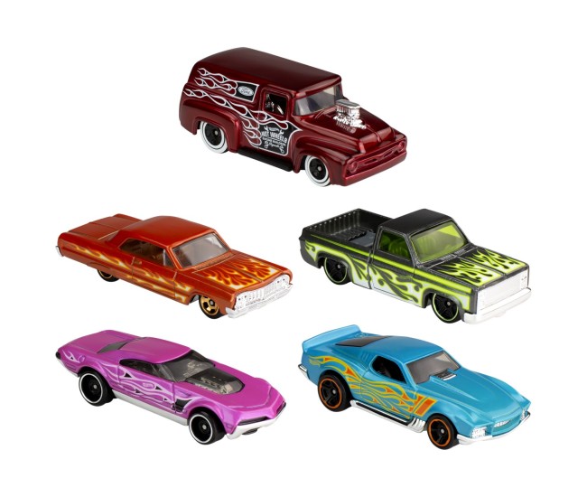 Set 5 masini hot wheels hw flames Set 5 masini hot wheels hw flames