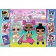 Puzzle trefl 100 lol fotografiile papusilor Puzzle trefl 100 lol fotografiile papusilor