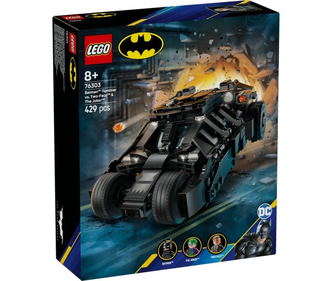 Lego super heroes batman tumbler vs. two-face si joker 76303 Lego super heroes batman tumbler vs. two-face si joker 76303