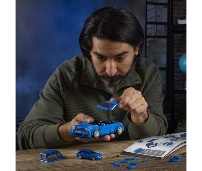 Hot wheels speed series set de constructii audi avant rs2 1994