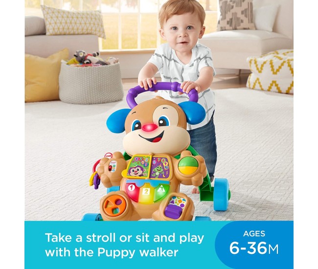 Fisher price antemergator catelusul interactiv in limba romana Fisher price antemergator catelusul interactiv in limba romana