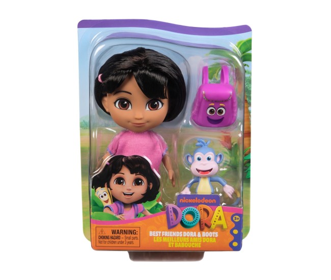 Dora set cei mai buni prieteni papusa dora si boots cu accesorii