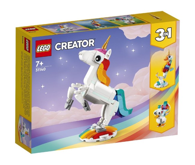 Lego creator unicorn magic 31140 Lego creator unicorn magic 31140