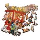 Puzzle trefl din lemn 1000 piese strada pregatita de craciun Puzzle trefl din lemn 1000 piese strada pregatita de craciun