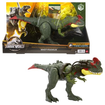 Jurassic world gigantic trackers dinozaur sinotyrannus