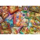 Puzzle trefl 1000 premium plus tea time un birou plin de inspiratie Puzzle trefl 1000 premium plus tea time un birou plin de inspiratie