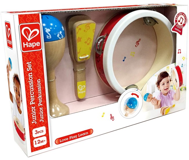 Hape set de percutie junior Hape set de percutie junior