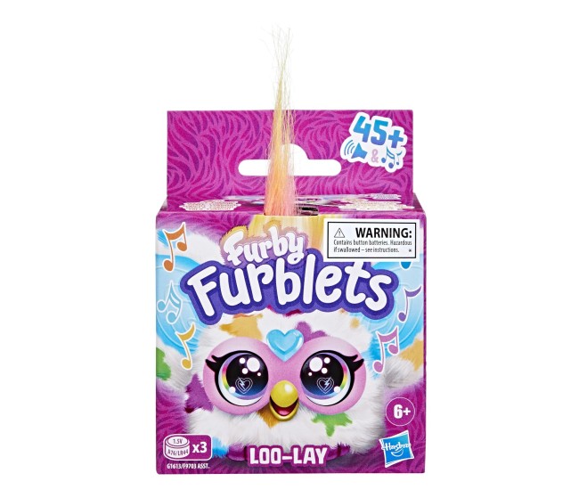 Furby furblets jucarie interactiva loo-lay