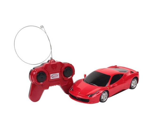 Masina cu telecomanda ferrari 458 scara 1 la 24 Masina cu telecomanda ferrari 458 scara 1 la 24