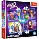 Puzzle trefl 4in1 disney inside out 2 o lume plina de emotii Puzzle trefl 4in1 disney inside out 2 o lume plina de emotii