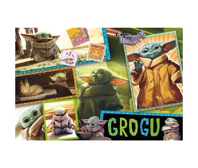 Puzzle trefl 160 star wars mandalorianul Puzzle trefl 160 star wars mandalorianul