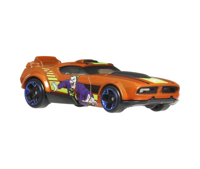 Hot wheels masina metalica tematica batman fast fish scara 1 la 64 Hot wheels masina metalica tematica batman fast fish scara 1 la 64