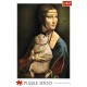 Puzzle 1000 doamna cu pisica Puzzle 1000 doamna cu pisica