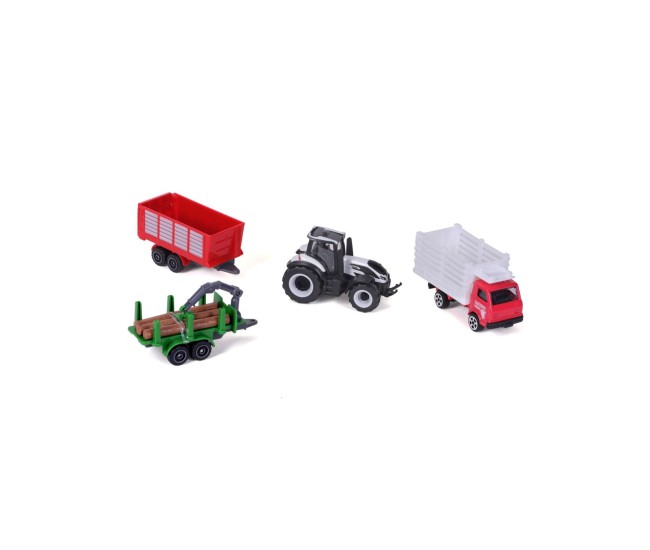 Maisto set 4 utiliaje agricole valtra Maisto set 4 utiliaje agricole valtra