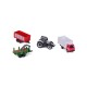 Maisto set 4 utiliaje agricole valtra Maisto set 4 utiliaje agricole valtra