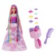 Barbie dreamtropia papusa cu aparat de coafat Barbie dreamtropia papusa cu aparat de coafat