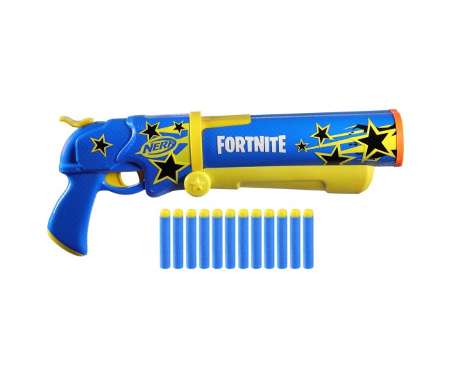 Nerf blaster fortnite half tone hero Nerf blaster fortnite half tone hero