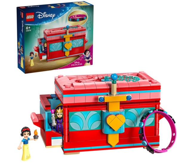 Lego disney princess cutia cu bijuterii a albei ca zapada 43276 Lego disney princess cutia cu bijuterii a albei ca zapada 43276