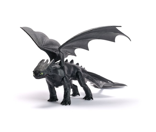 Cum sa iti dresezi dragonul lupta dragonilor figurina dragon toothless 26.5 cm Cum sa iti dresezi dragonul lupta dragonilor figurina dragon toothless 26.5 cm