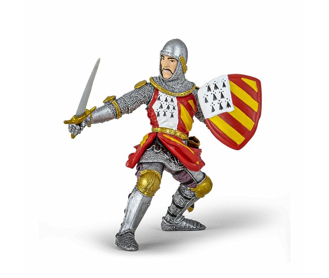 Papo figurina cavaler in turnir Papo figurina cavaler in turnir