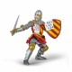 Papo figurina cavaler in turnir Papo figurina cavaler in turnir