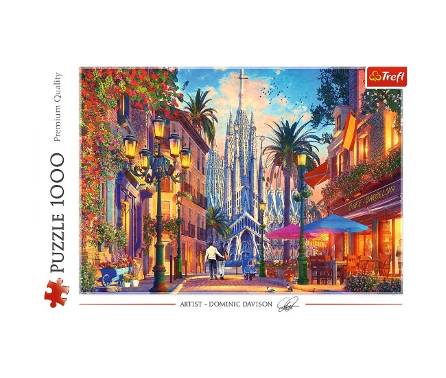 Puzzle trefl 1000 barcelona Puzzle trefl 1000 barcelona