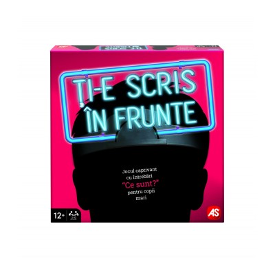 Joc ti-e scris in frunte pentru copii mari in limba romana Joc ti-e scris in frunte pentru copii mari in limba romana