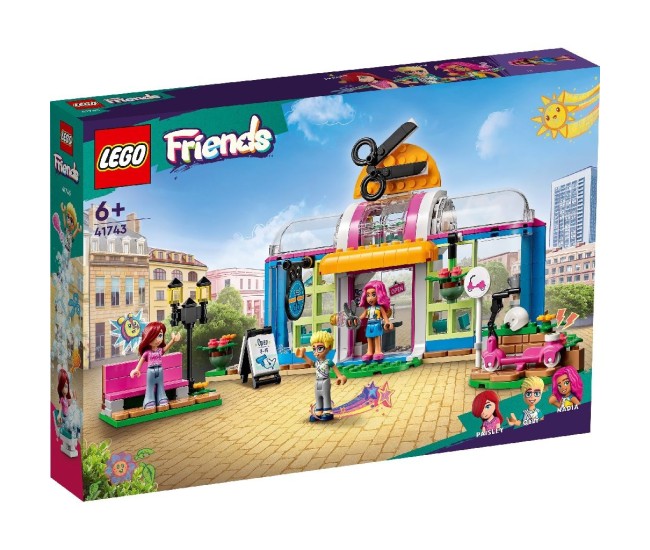 Lego friends salonul de coafura 41743 Lego friends salonul de coafura 41743
