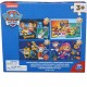 Patrula catelusilor puzzle 4in1 din lemn Patrula catelusilor puzzle 4in1 din lemn