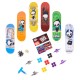 Tech deck pachet 6 piese cu accesorii fingerboard blind Tech deck pachet 6 piese cu accesorii fingerboard blind