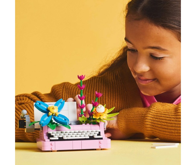 Lego creator masina de scris cu flori 31169 Lego creator masina de scris cu flori 31169