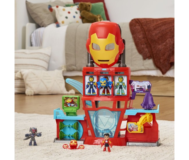 Marvel iron man si prietenii sai uimitori set de joaca Marvel iron man si prietenii sai uimitori set de joaca