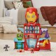 Marvel iron man si prietenii sai uimitori set de joaca Marvel iron man si prietenii sai uimitori set de joaca
