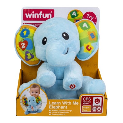 Winfun elefantelul invata cu mine