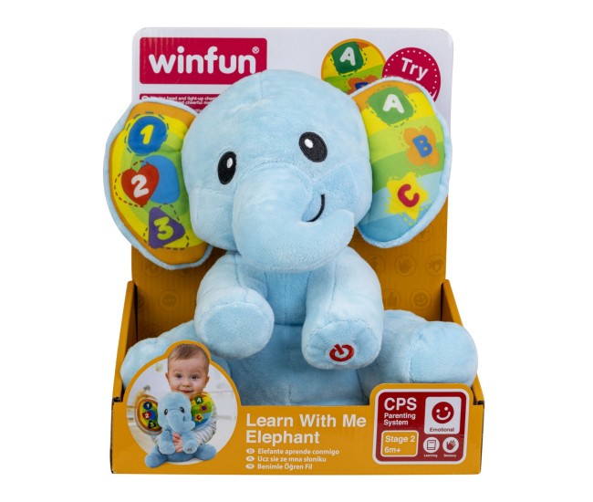 Winfun elefantelul invata cu mine Winfun elefantelul invata cu mine