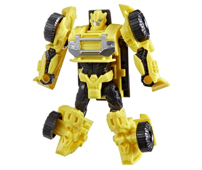 Transformers cyberworld robot bumblebee convertibil 10cm Transformers cyberworld robot bumblebee convertibil 10cm
