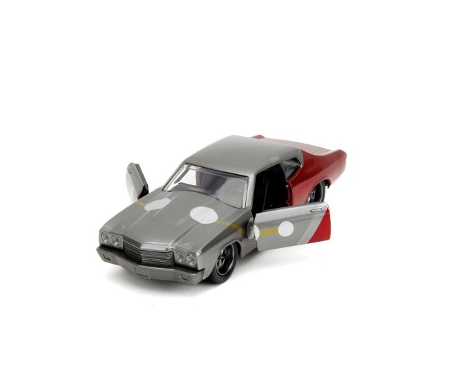 Jada marvel set figurina metalica thor si masinuta chevy chevelle ss scara 1 la 32 Jada marvel set figurina metalica thor si masinuta chevy chevelle ss scara 1 la 32