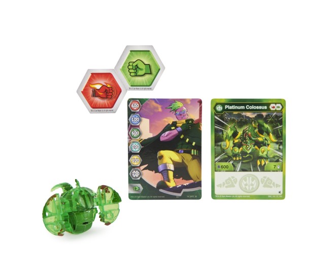Bakugan s4 figurina metalica warrior whale Bakugan s4 figurina metalica warrior whale