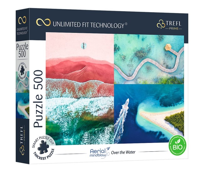 Puzzle trefl uft 500 deasupra apelor Puzzle trefl uft 500 deasupra apelor