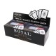 Set 2 pachete carti royal canasta poker din plastic Set 2 pachete carti royal canasta poker din plastic