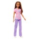 Papusa barbie asistenta medicala satena Papusa barbie asistenta medicala satena