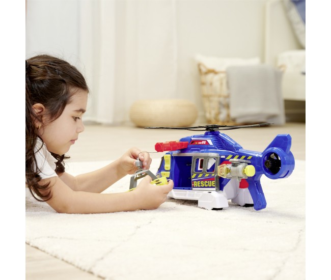 Dickie toys elicopter cu lumini si sunete 39cm Dickie toys elicopter cu lumini si sunete 39cm