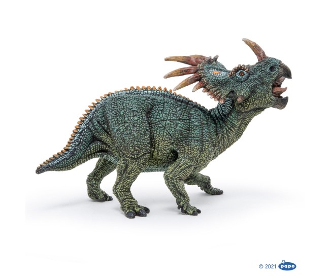 Papo figurina styracosaurus verde Papo figurina styracosaurus verde