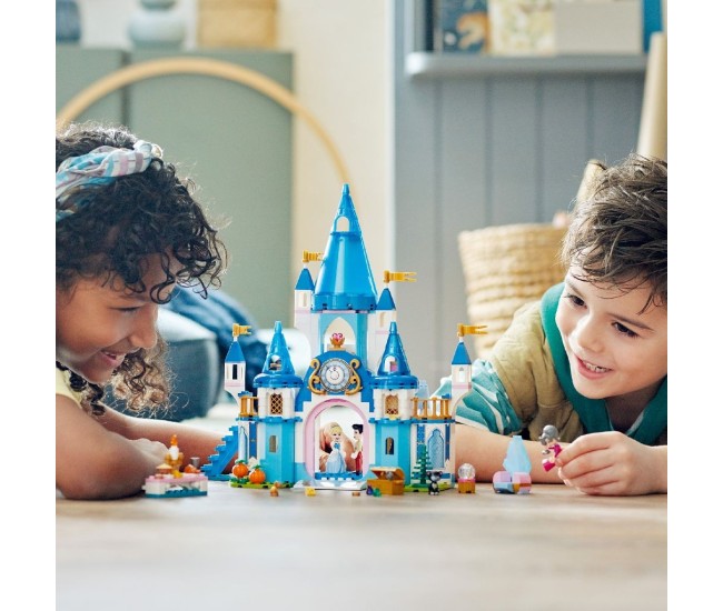 Lego disney princess castelul cenusaresei si al lui fat-frumos 43206 Lego disney princess castelul cenusaresei si al lui fat-frumos 43206