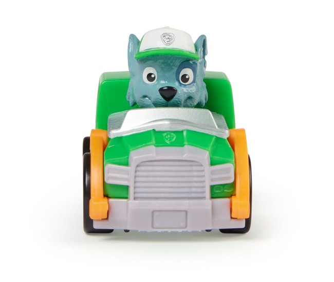 Patrula catelusilor pup squad racers vehicul cu figurina rocky Patrula catelusilor pup squad racers vehicul cu figurina rocky
