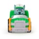 Patrula catelusilor pup squad racers vehicul cu figurina rocky Patrula catelusilor pup squad racers vehicul cu figurina rocky