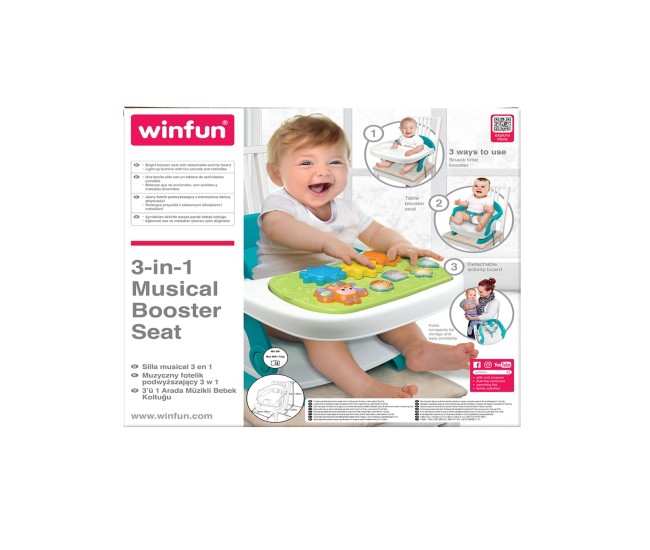 Winfun scaunel portabil 3 in 1